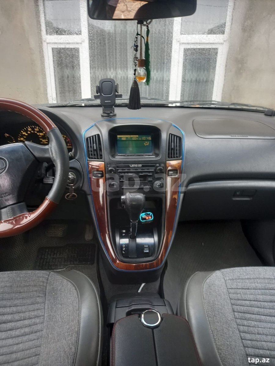 Lexus RX 300, 1998 il (5)