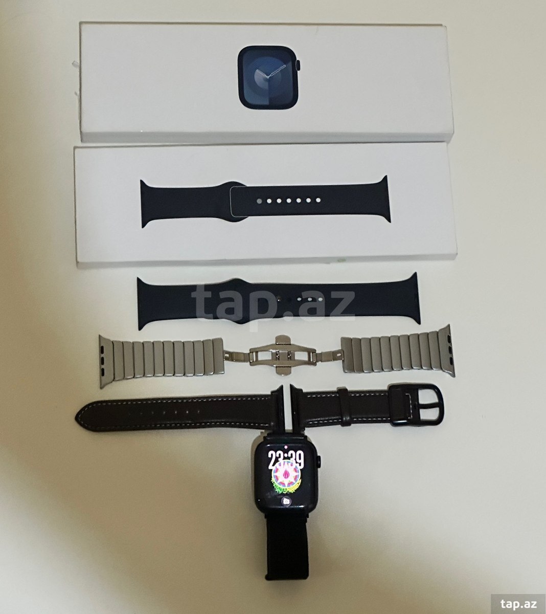 Apple Watch Series 9 Aluminum Midnight 45mm