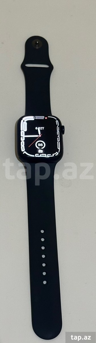 Apple Watch Series 9 Aluminum Midnight 45mm (3)