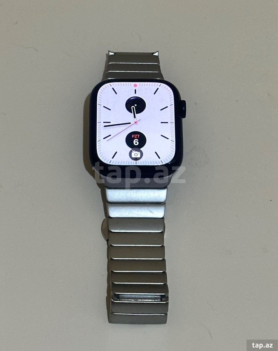 Apple Watch Series 9 Aluminum Midnight 45mm (2)