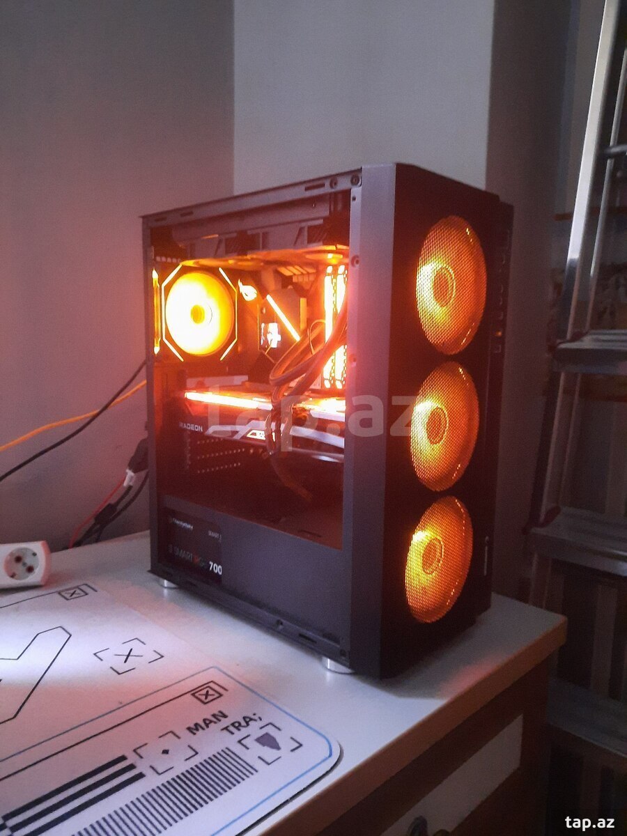 Gaming PC Ryzen 7 RX 6700 XT (2)