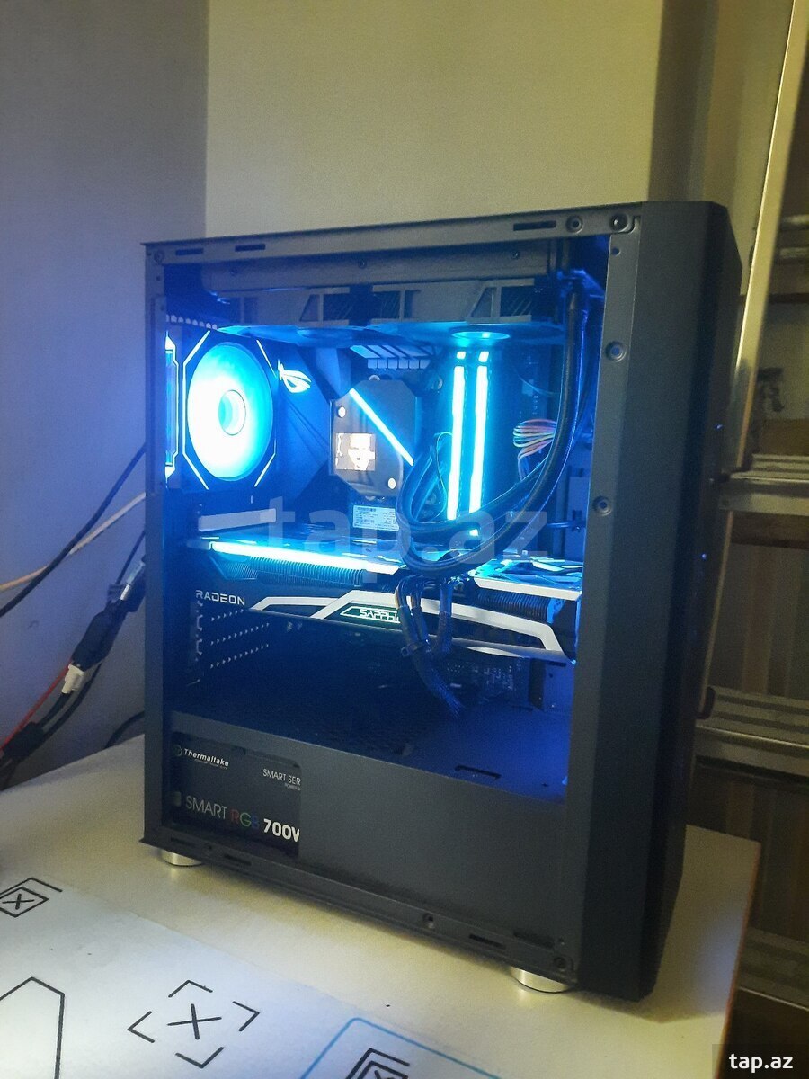 Gaming PC Ryzen 7 RX 6700 XT (3)
