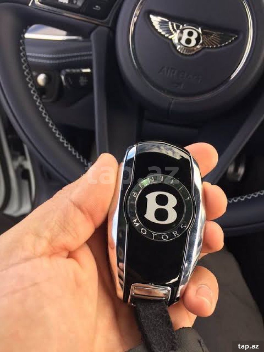 Bentley açarı