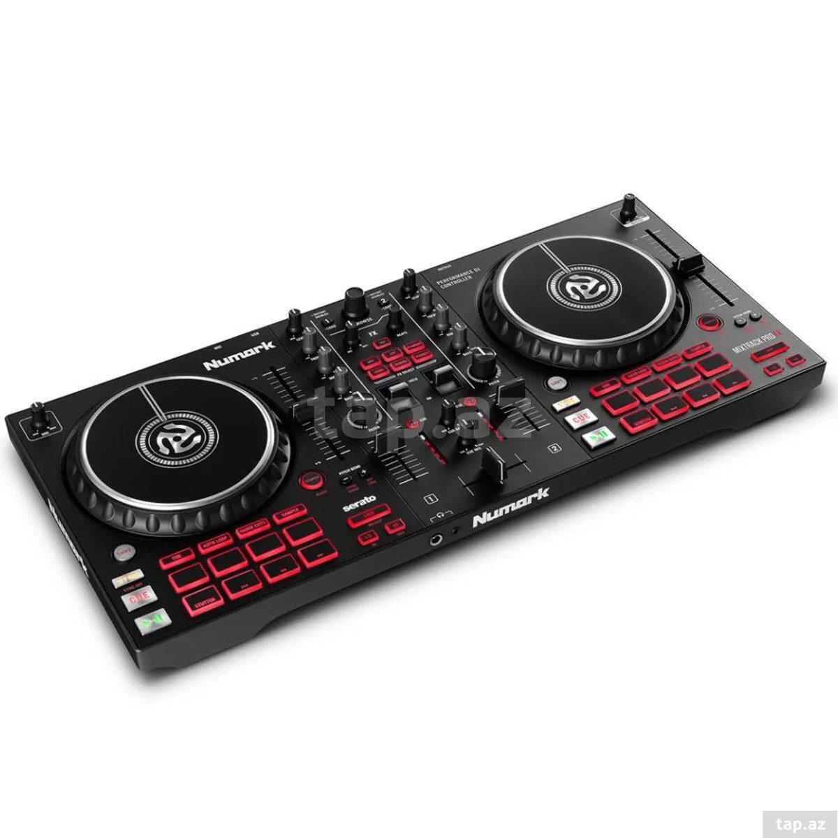 DJ Controller W/TOUCH PLATTER IN-WHEEL