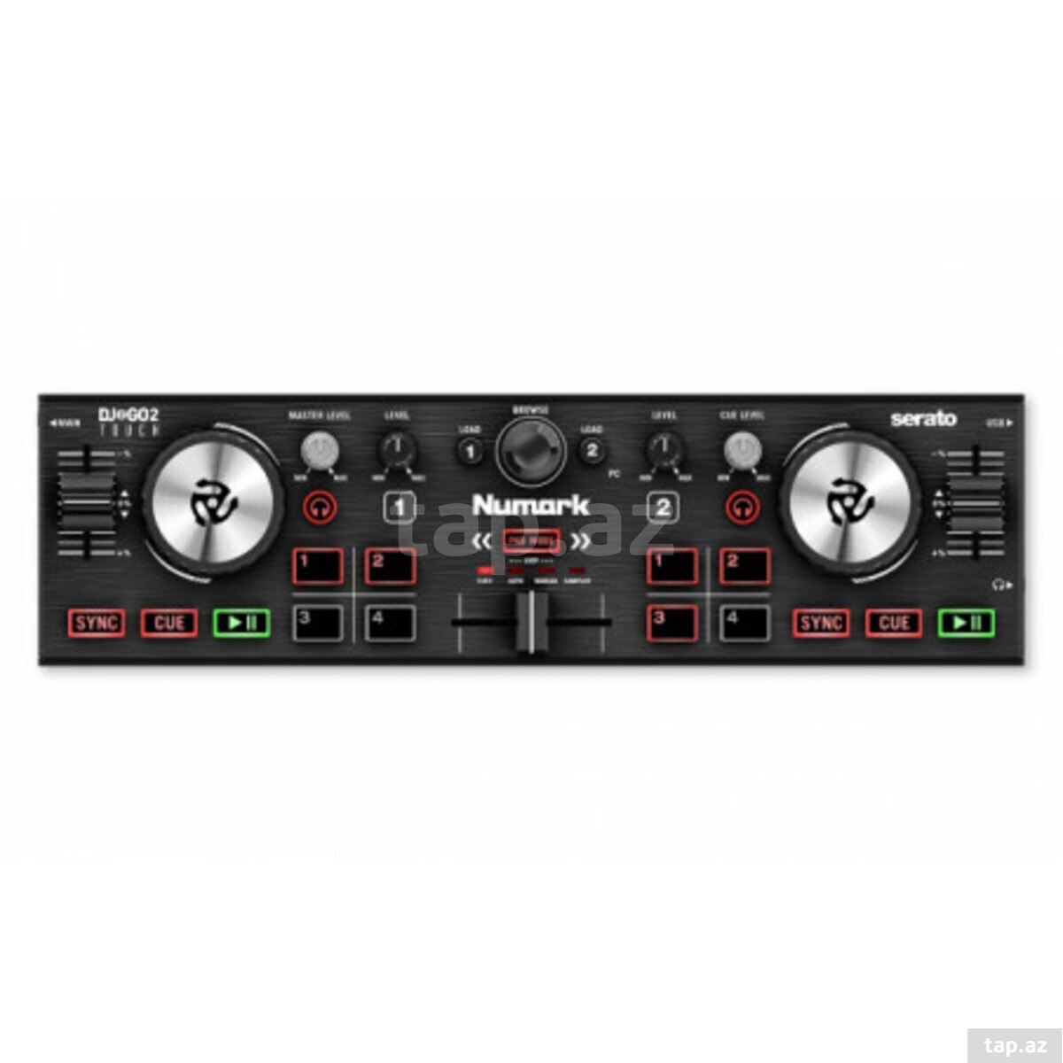Numark DJ Controller DJ 2 GO 2 TOUCH