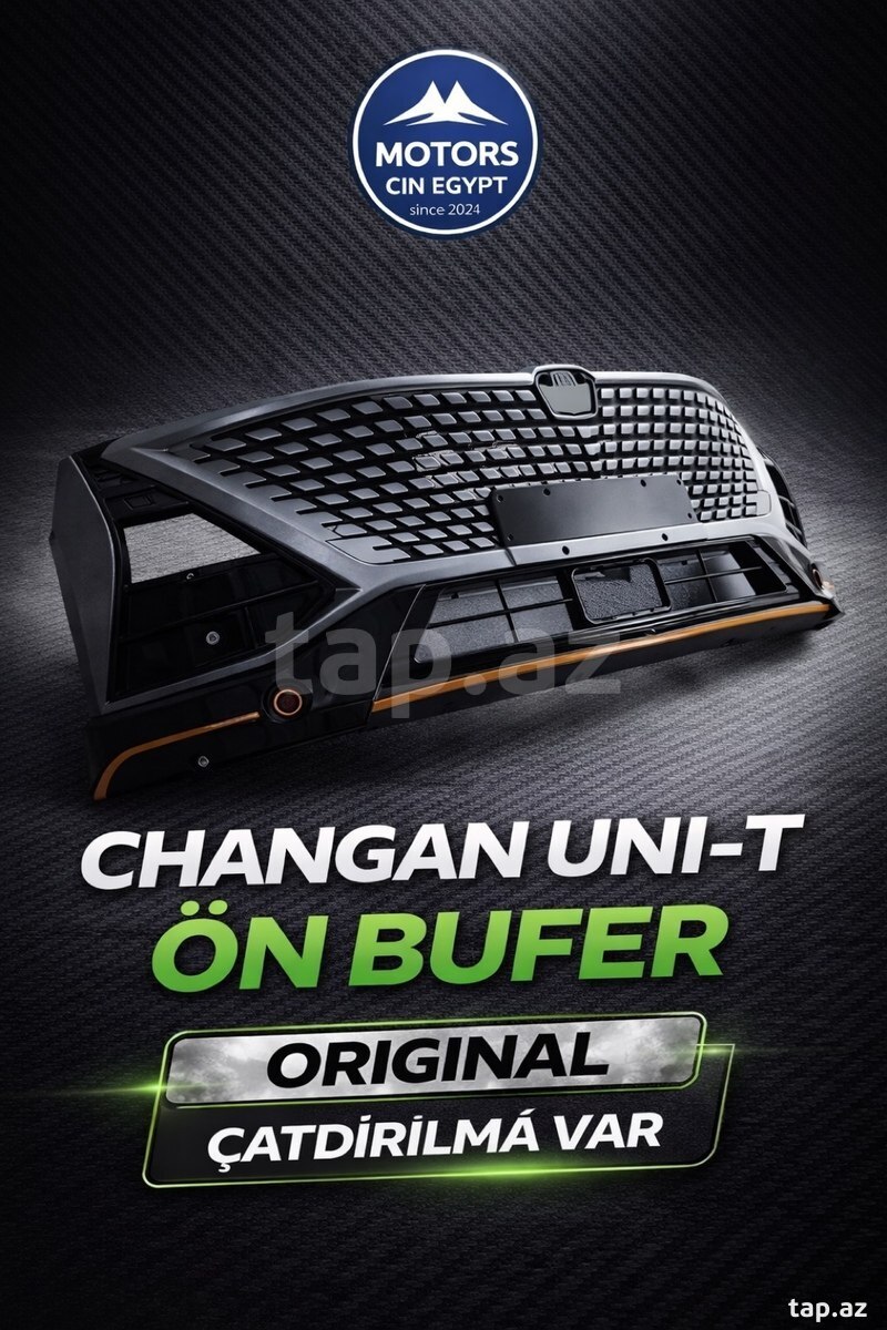 Changan UNİ-T ön buferi