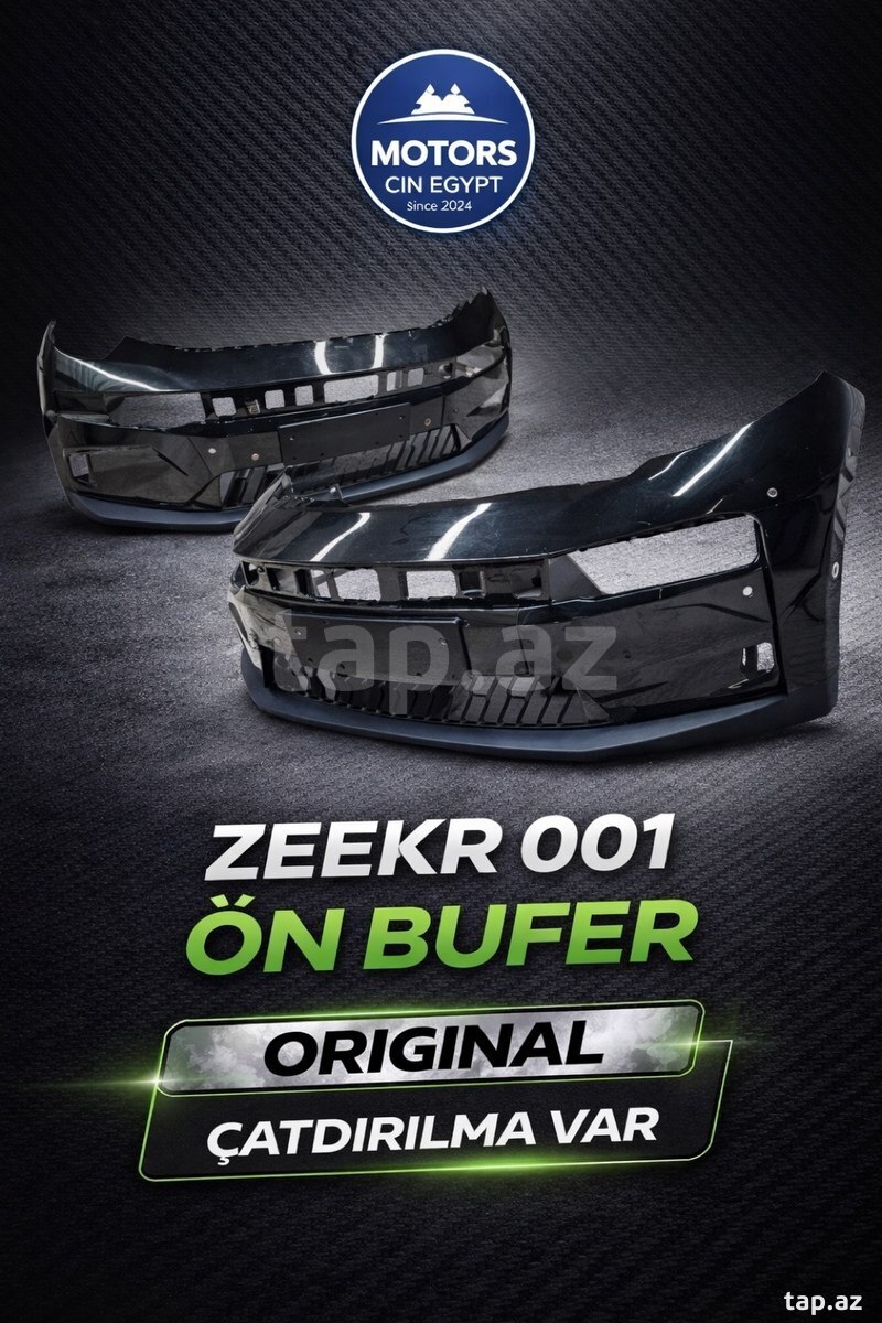 Zeekr 001 ön buferi