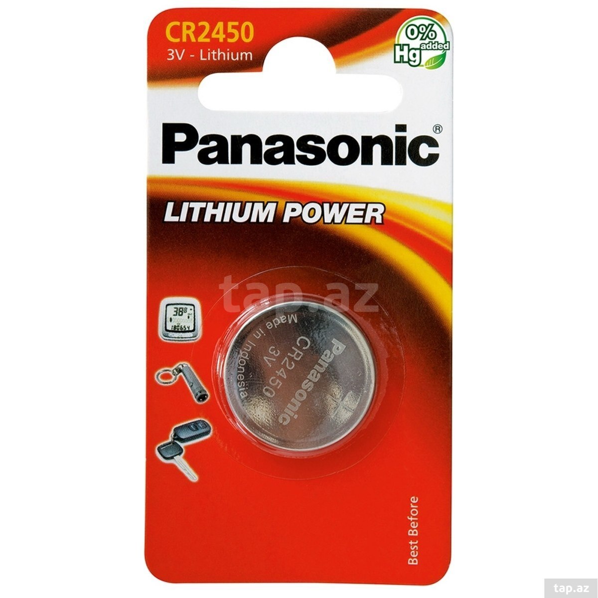 Panasonic CR 2450