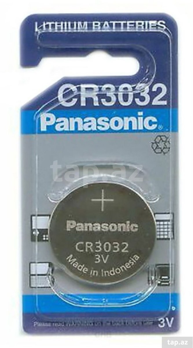 Panasonic CR 3032 batareya