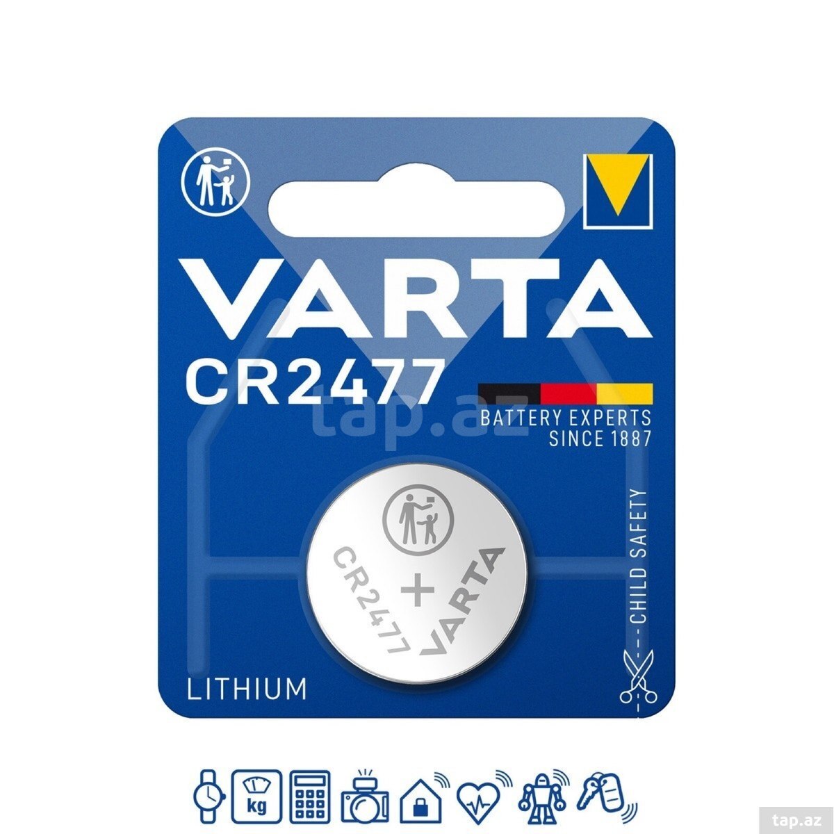 Varta Panasonic CR 2477