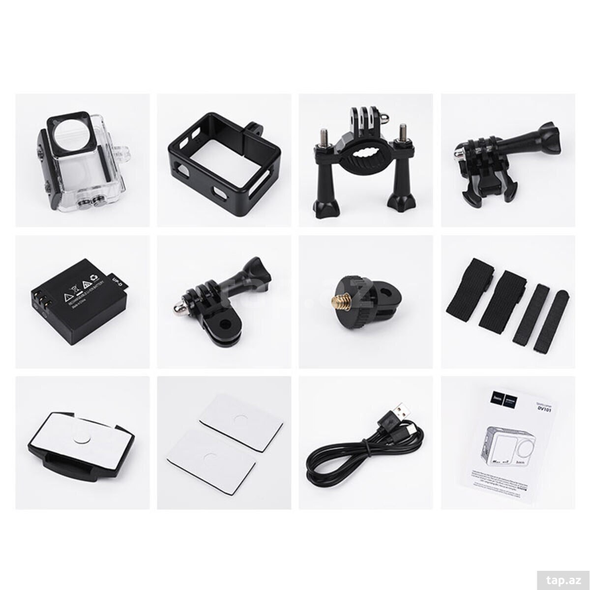 Action kamera Hoco dv101 4k (3)