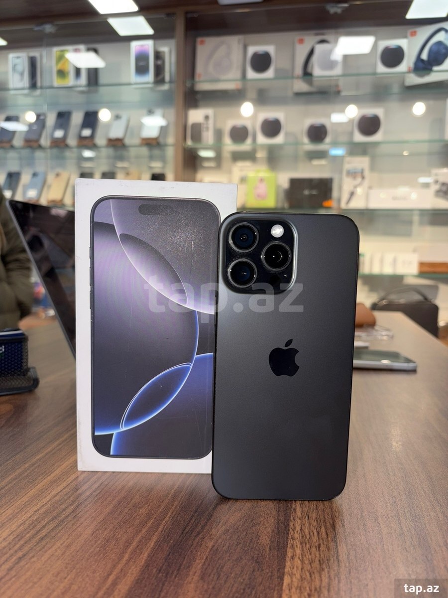 Apple iPhone 16 Pro Max Black Titanium 1TB/8GB