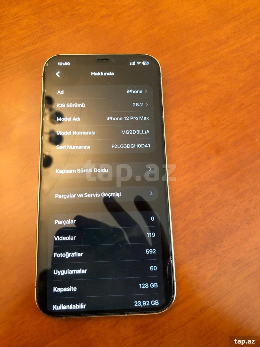 Apple iPhone 12 Pro Max Gold 128GB/6GB (5)