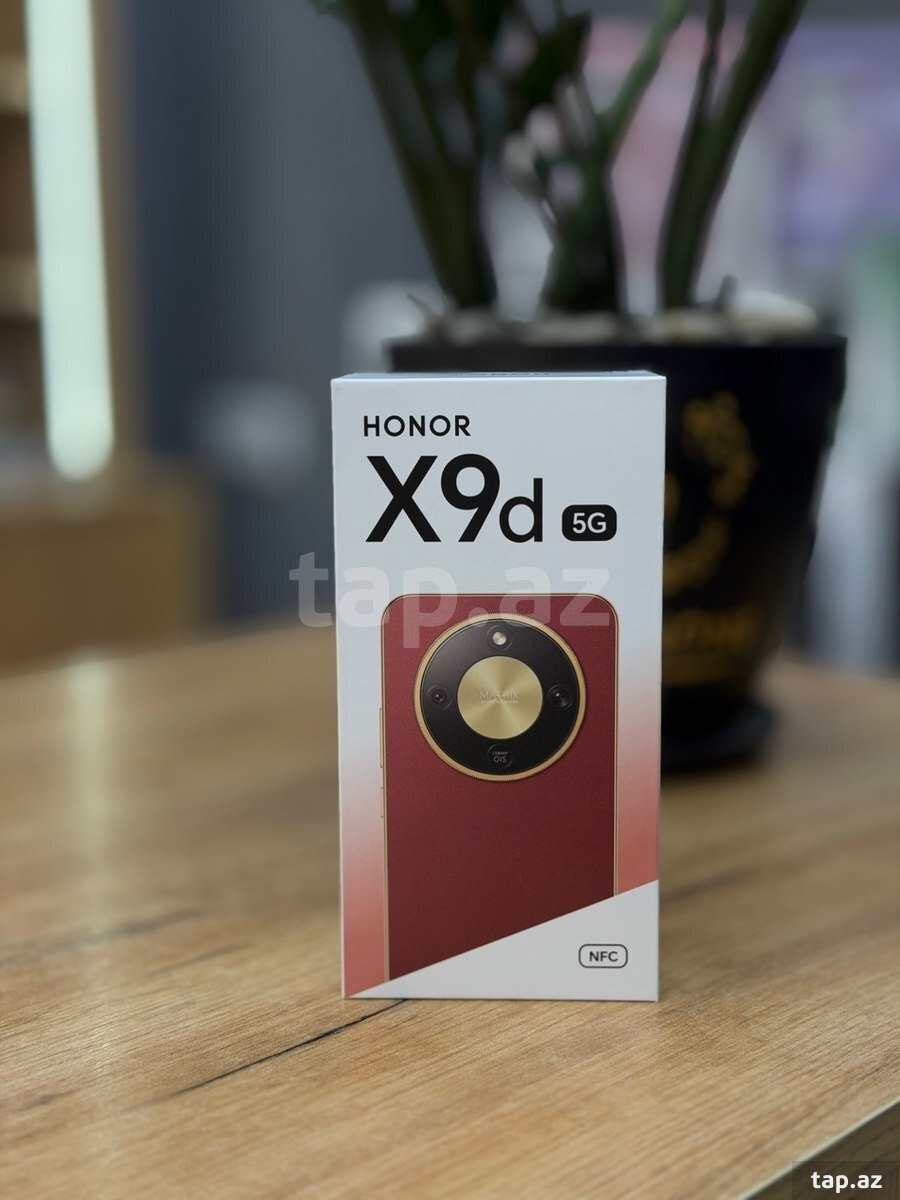Honor X9d Midnight Black 256GB/8GB