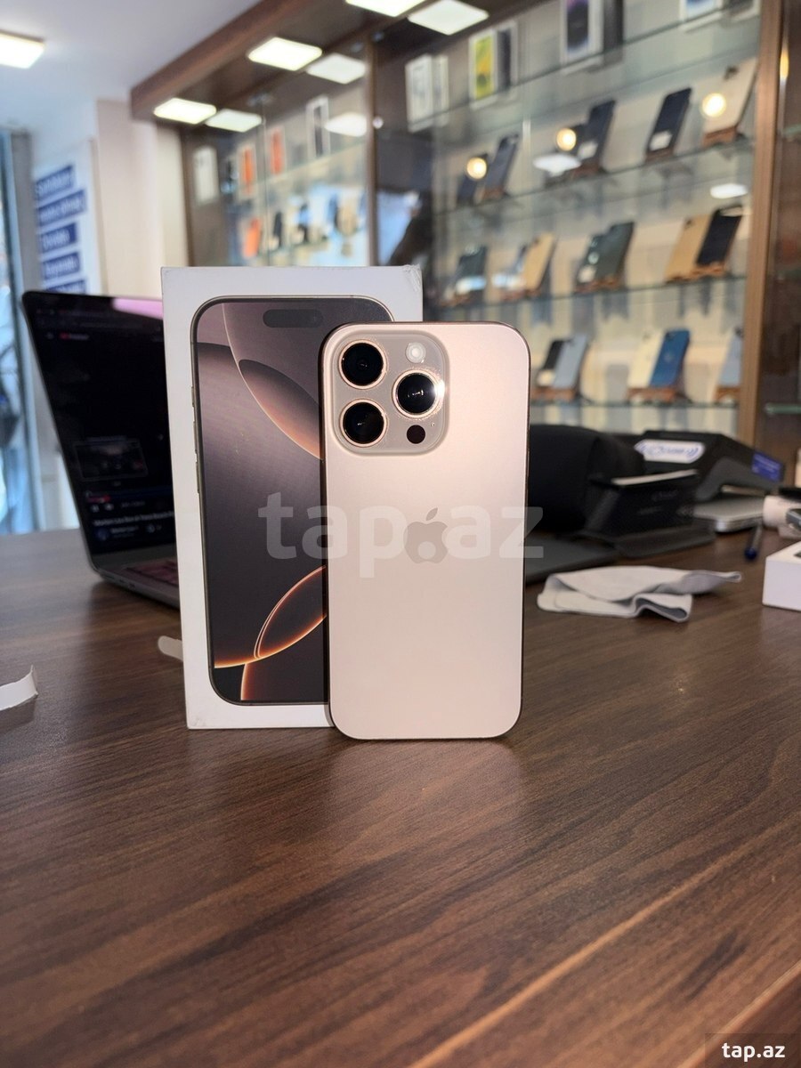 Apple iPhone 16 Pro Desert Titanium 1TB/8GB