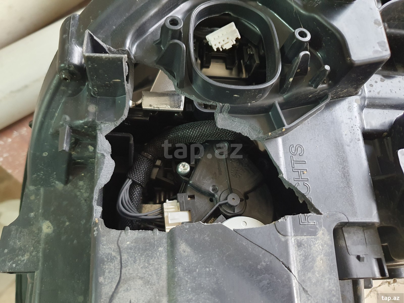 BMW  7 ci seria G11 / G12 sağ lazer farası (7)