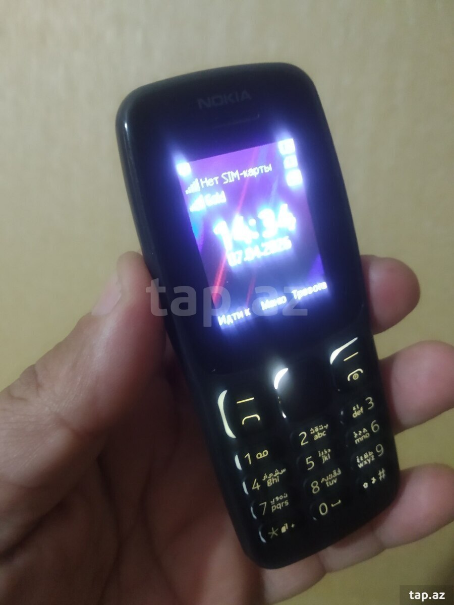 Nokia 105 Black (2)