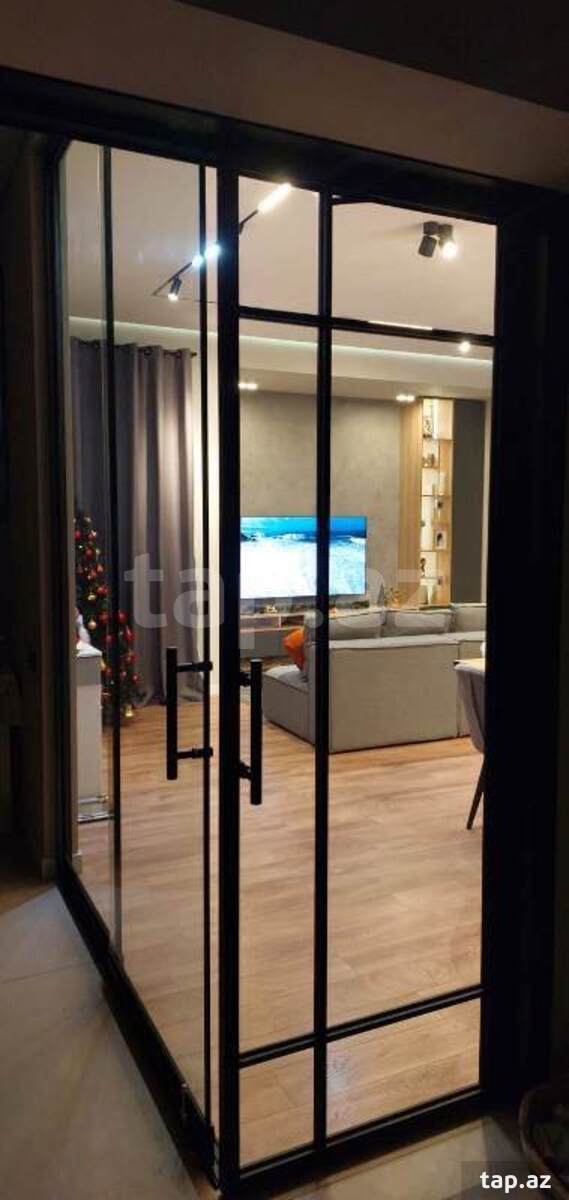 3-otaqlı yeni tikili, Nərimanov r., 130 m² (14)