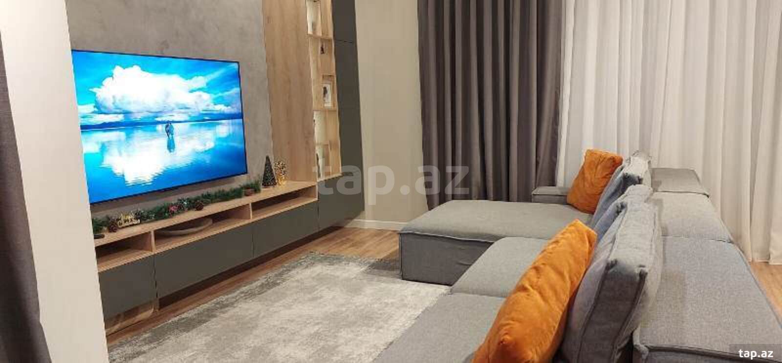 3-otaqlı yeni tikili, Nərimanov r., 130 m² (8)