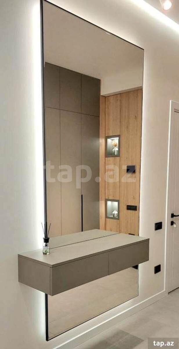 3-otaqlı yeni tikili, Nərimanov r., 130 m² (12)