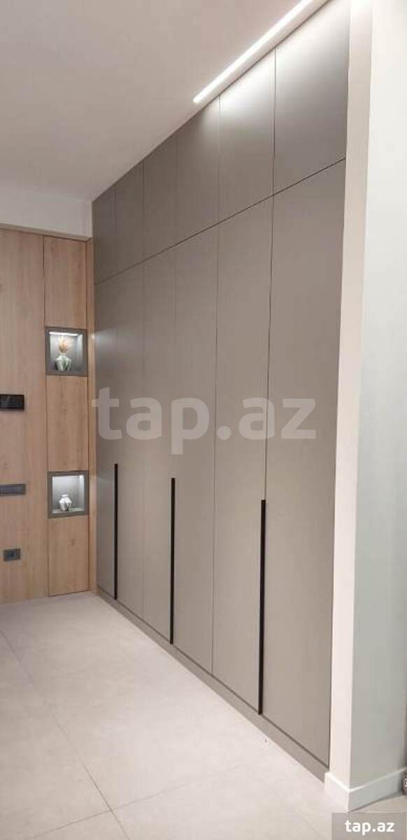 3-otaqlı yeni tikili, Nərimanov r., 130 m² (15)