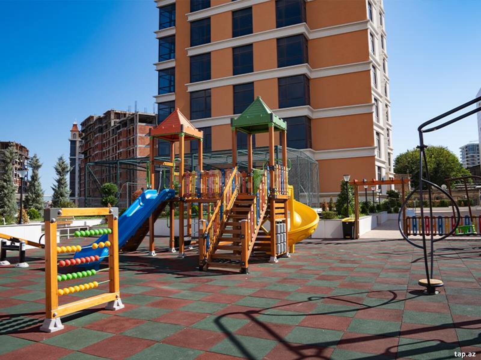3-otaqlı yeni tikili, Nərimanov r., 130 m² (2)
