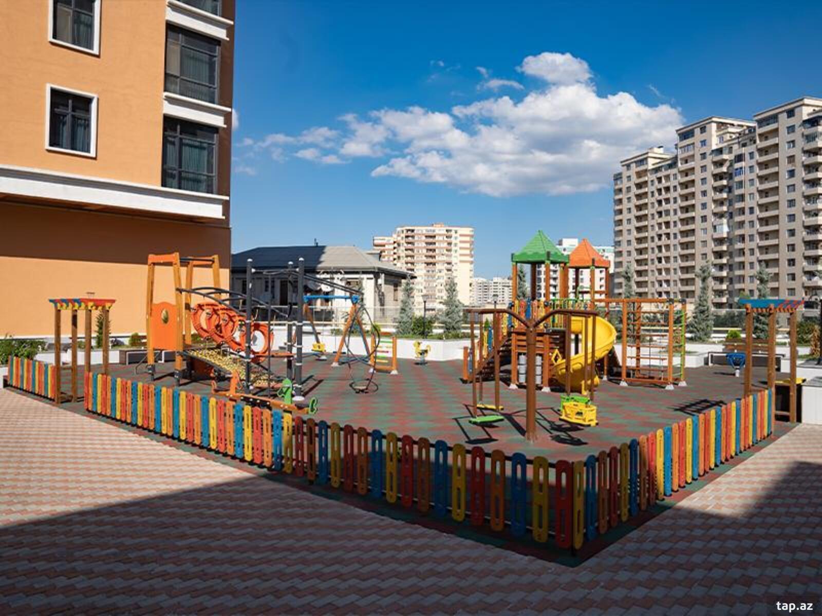 3-otaqlı yeni tikili, Nərimanov r., 130 m² (3)