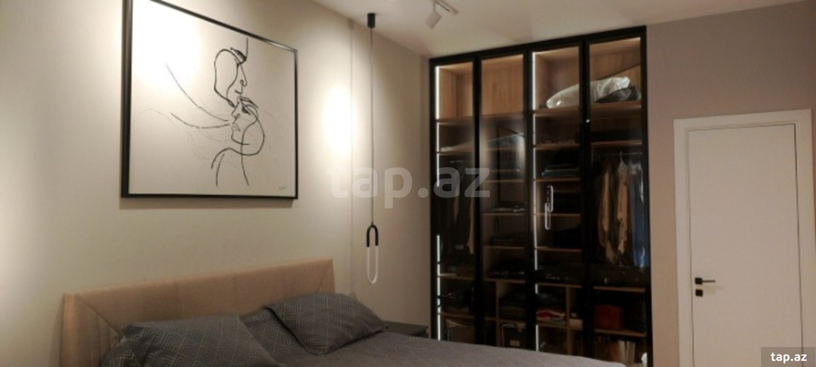 3-otaqlı yeni tikili, Nərimanov r., 130 m² (6)