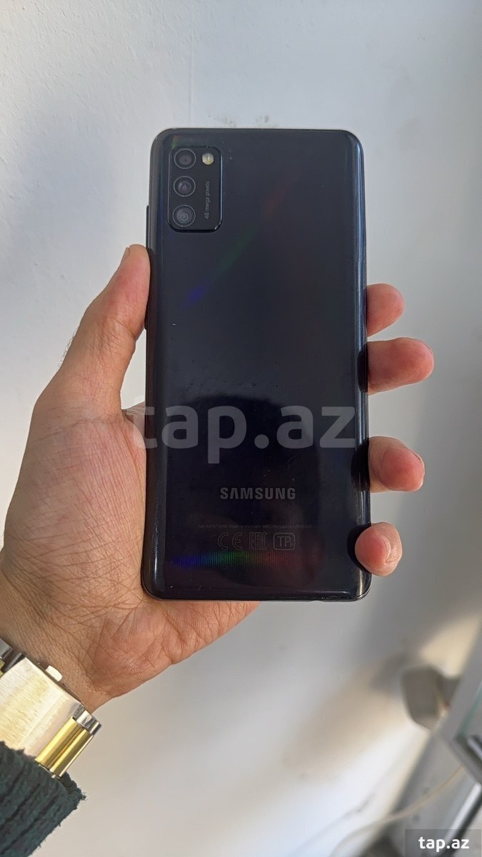 Samsung Galaxy A41 Prism Crush Black 64GB/4GB
