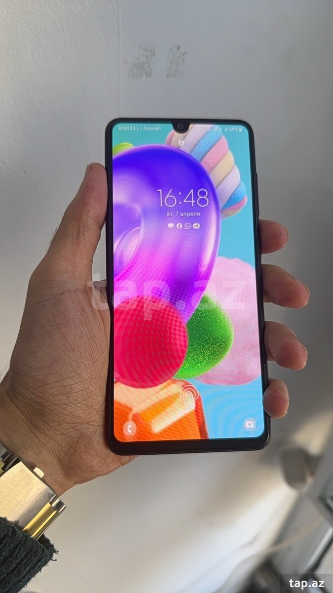 Samsung Galaxy A41 Prism Crush Black 64GB/4GB (2)