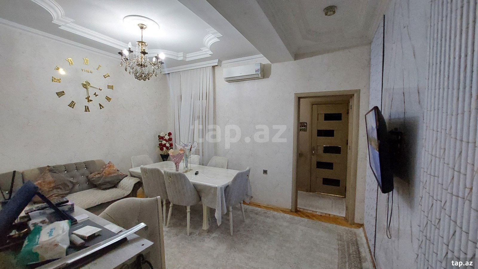 2-otaqlı yeni tikili, Masazır qəs., 58 m² (3)