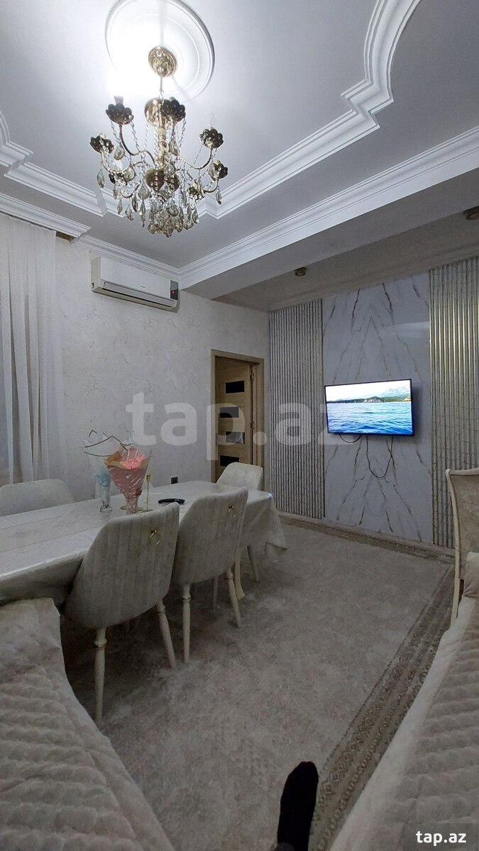 2-otaqlı yeni tikili, Masazır qəs., 58 m²