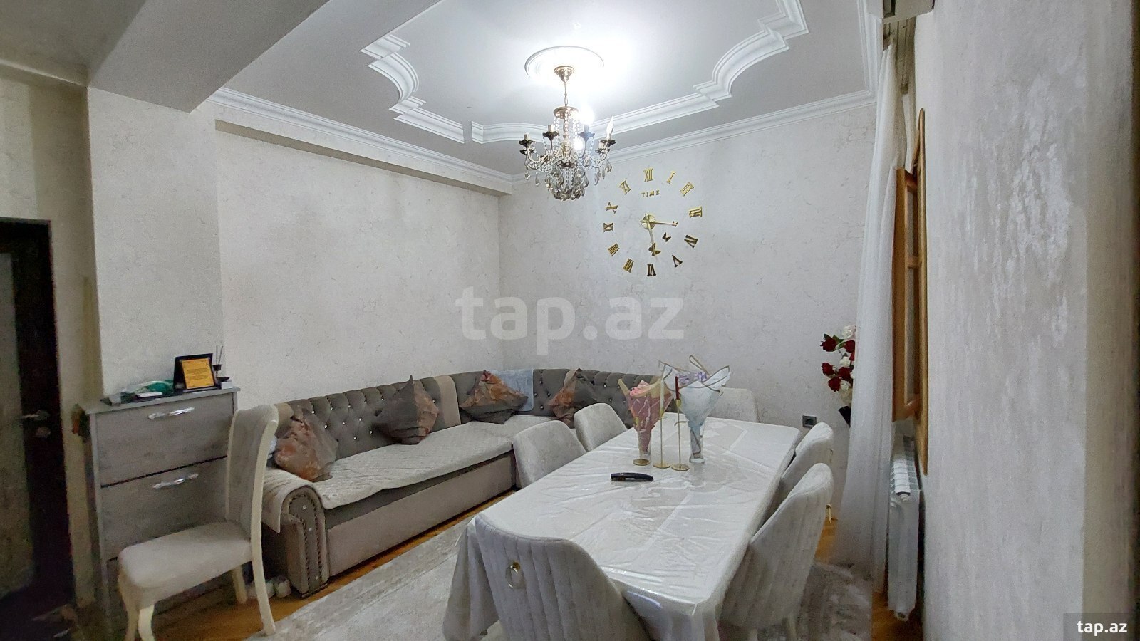 2-otaqlı yeni tikili, Masazır qəs., 58 m² (2)