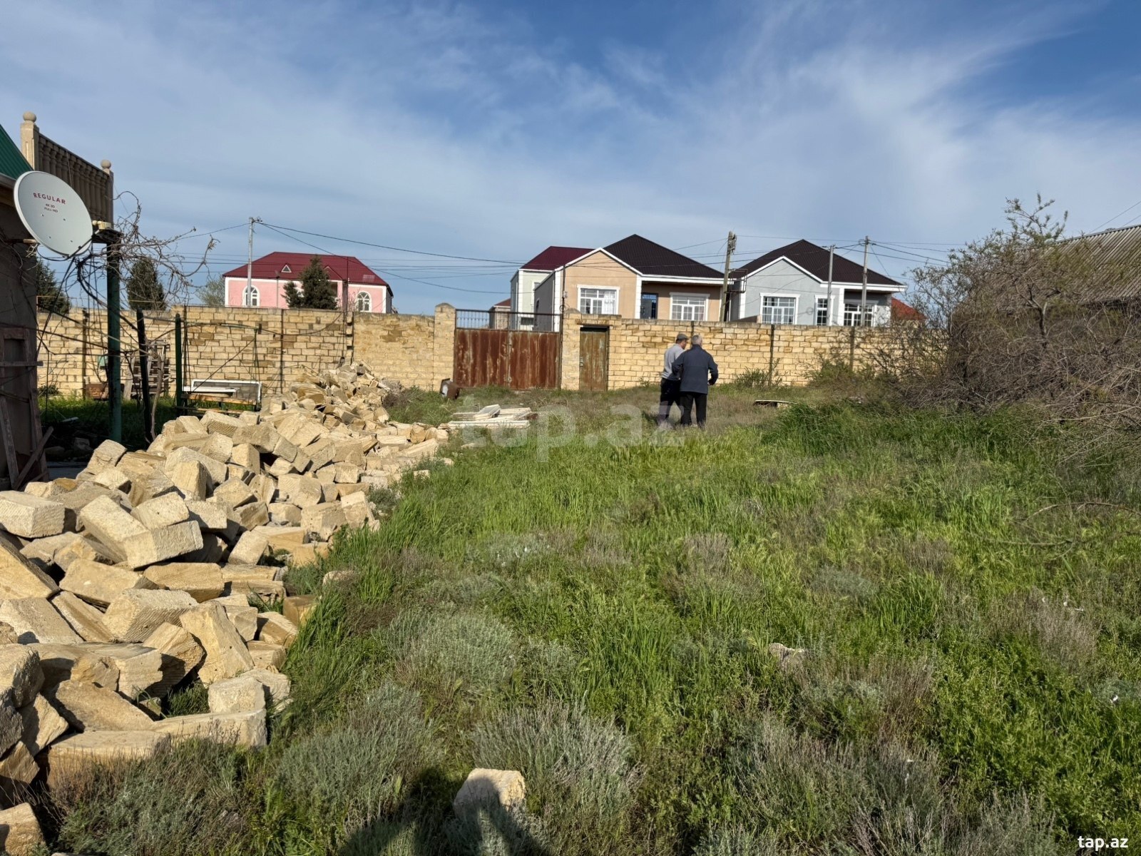 Land for sale, Sumgait