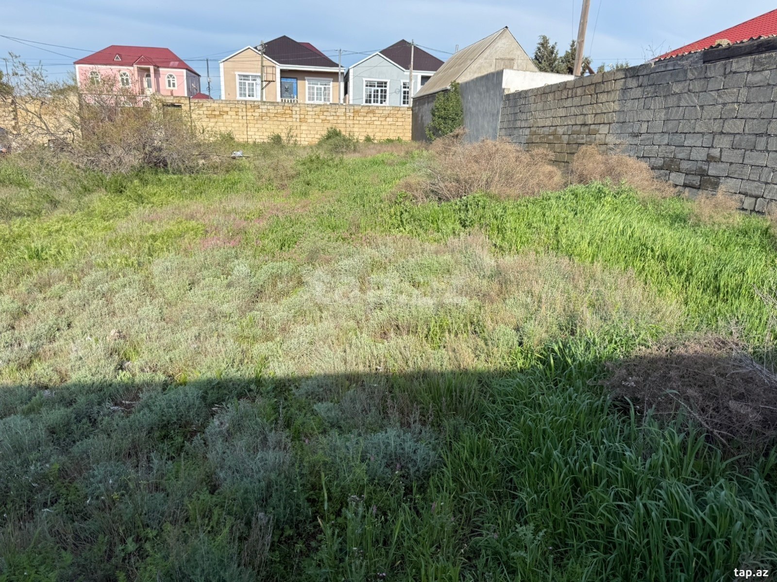 Land for sale, Sumgait