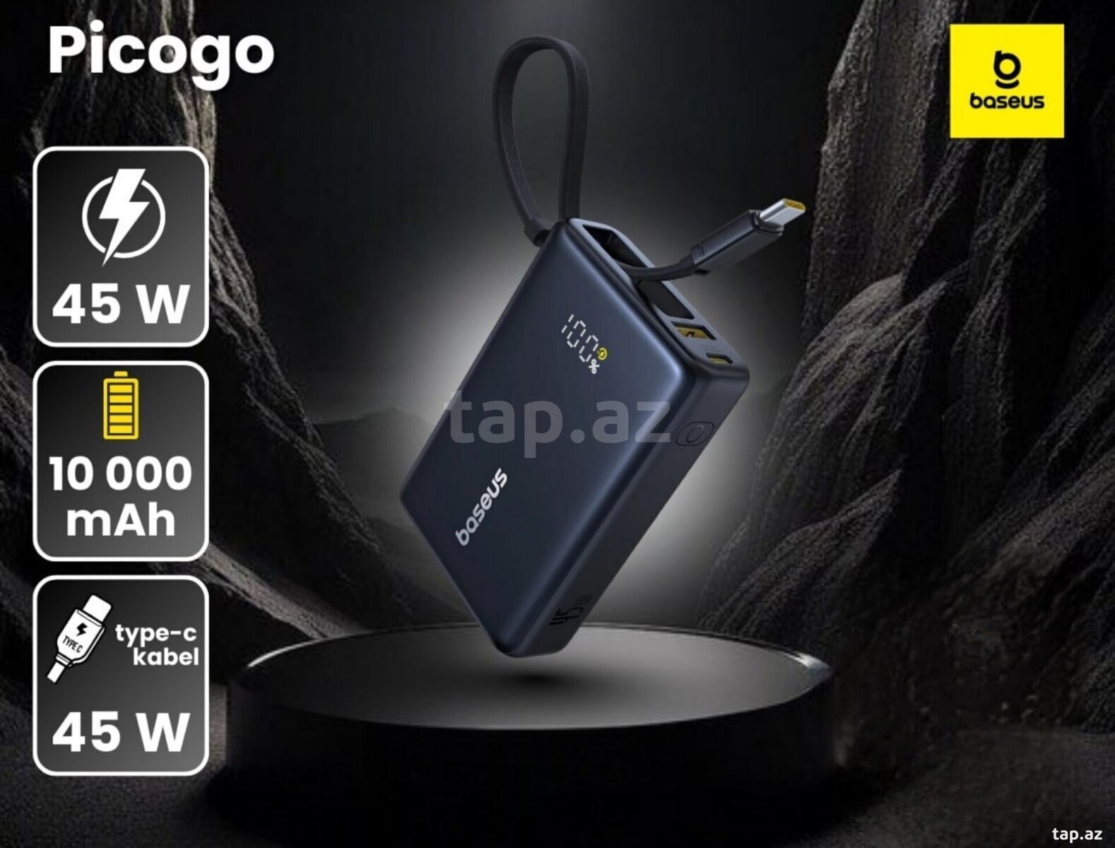 Powerbank "Baseus 10K 45 W"