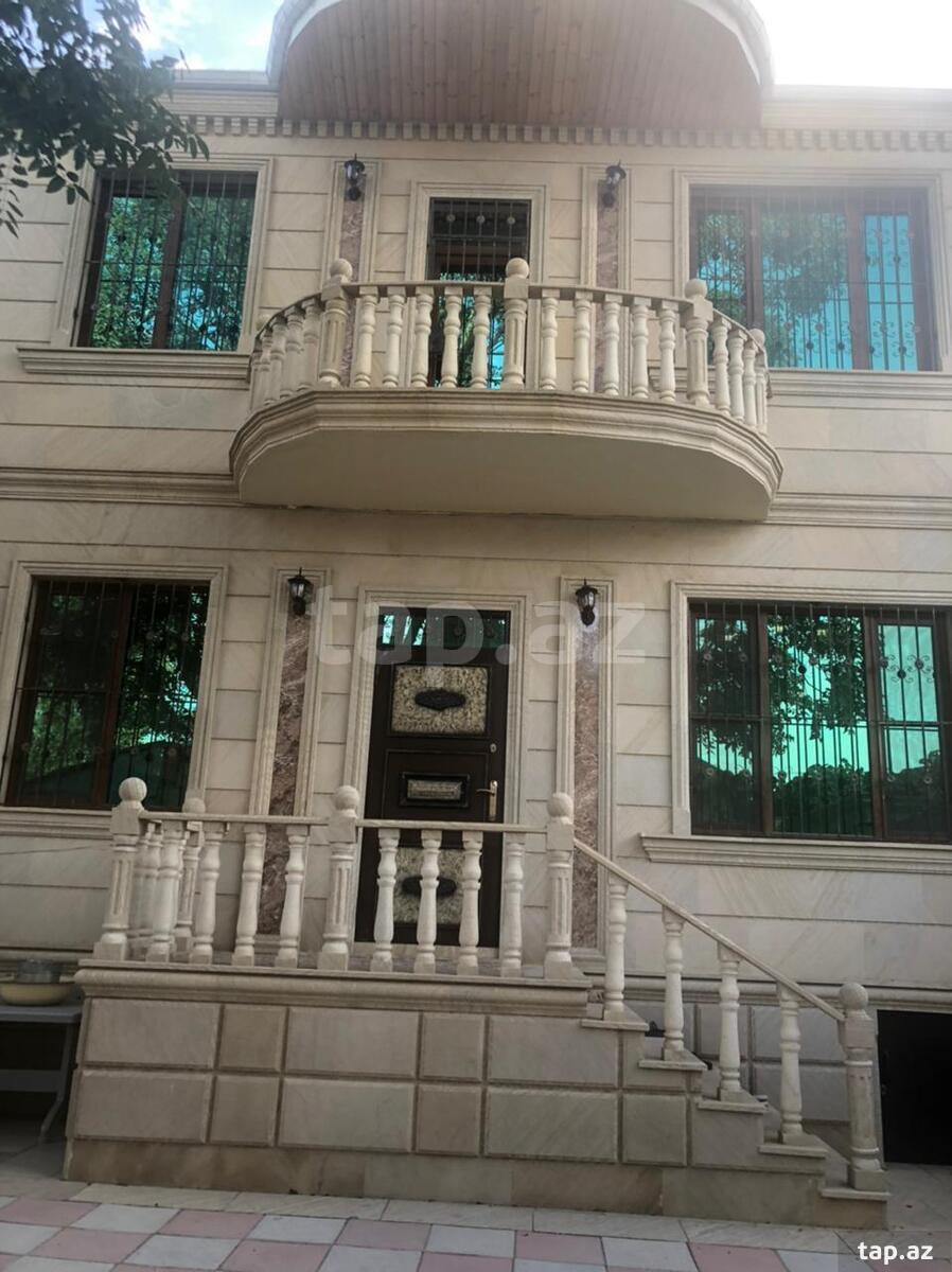 Həyət evi, Biləcəri qəs.