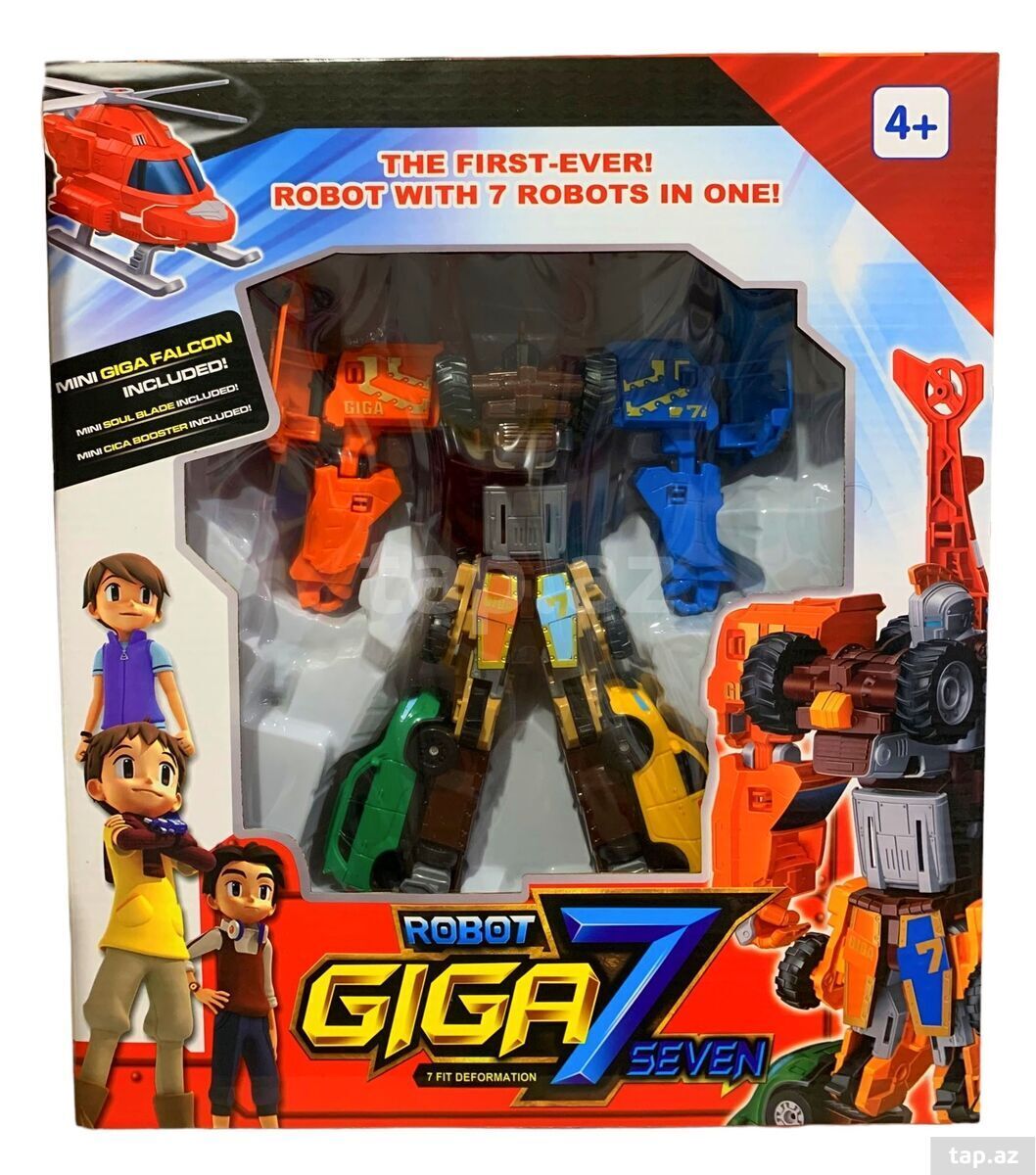 Tobot Giga 7 konstruktor