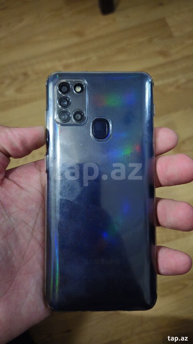 Samsung Galaxy A21s Black 64GB/4GB