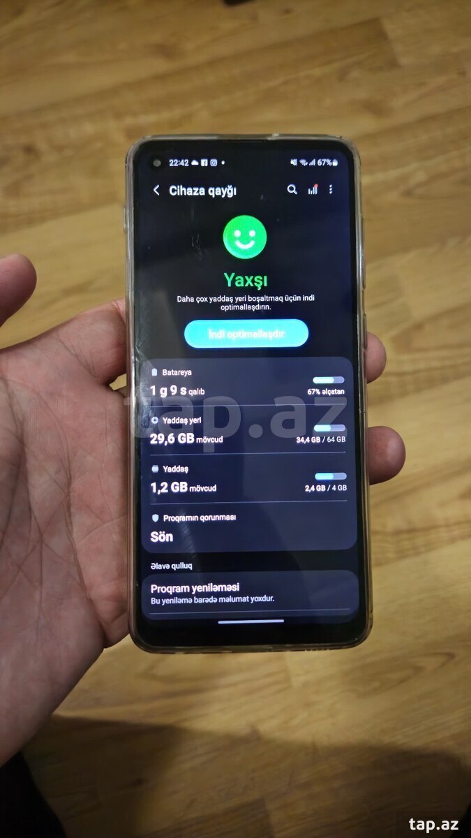 Samsung Galaxy A21s Black 64GB/4GB (2)