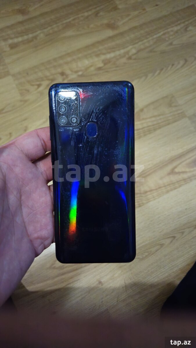 Samsung Galaxy A21s Black 64GB/4GB (4)