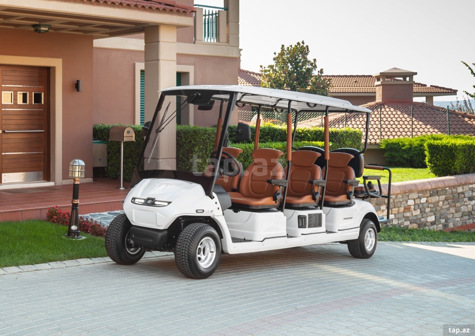 Qolf kar Pilotcar careco, 2021 il