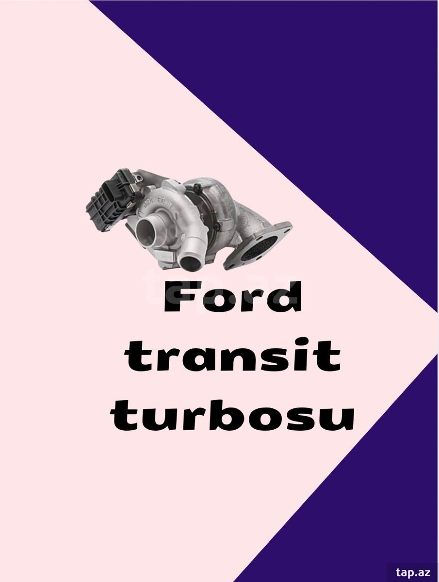 Ford Transit 2.2 turbosu və turbo kartici