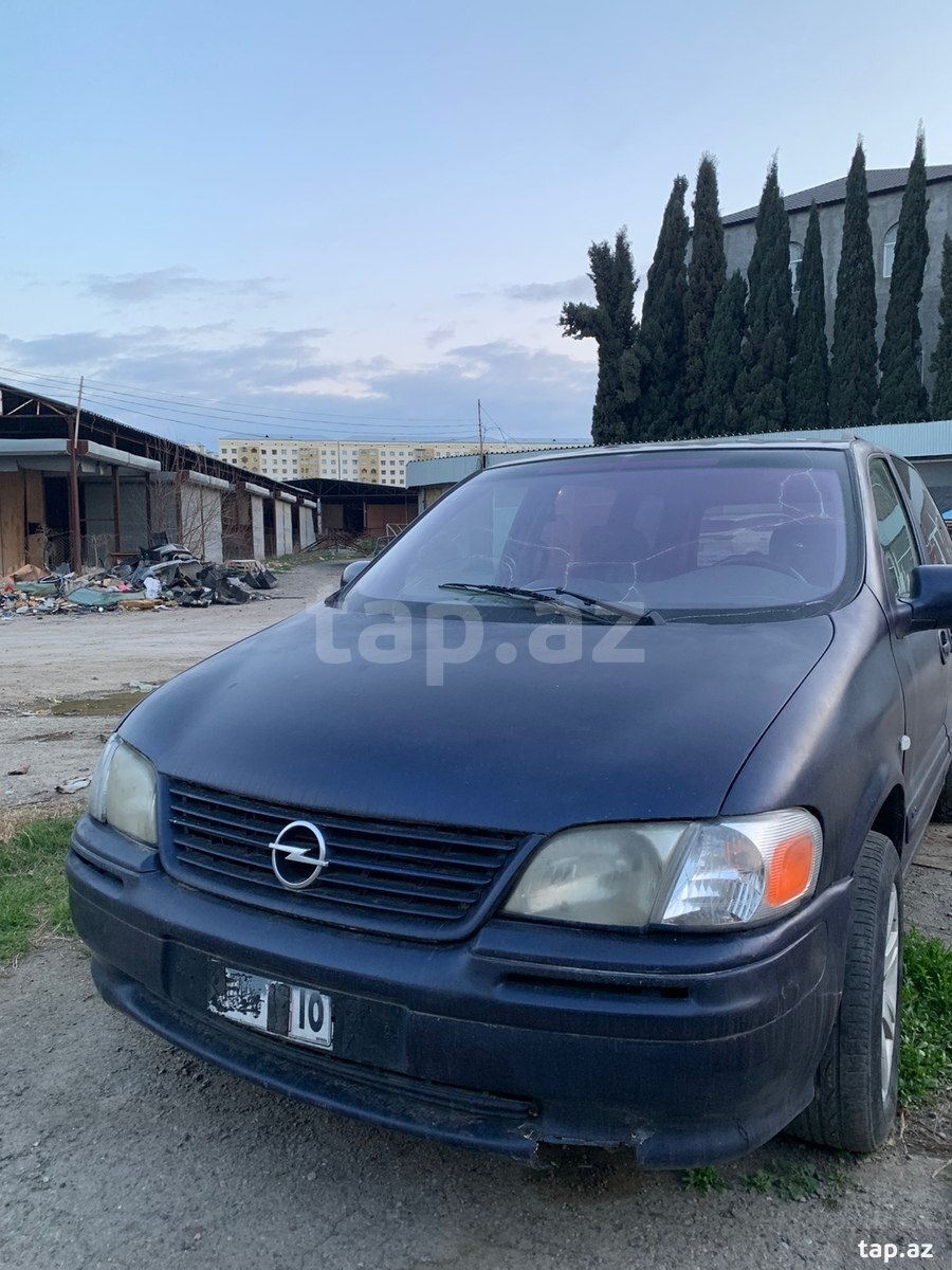 Opel Sintra, 1998 il