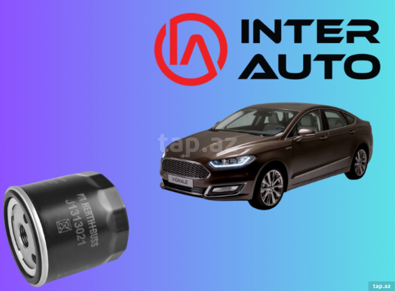 Ford Mondeo yağ filteri