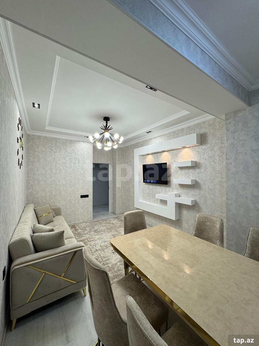 3-otaqlı yeni tikili, Qusar r., 85 m²