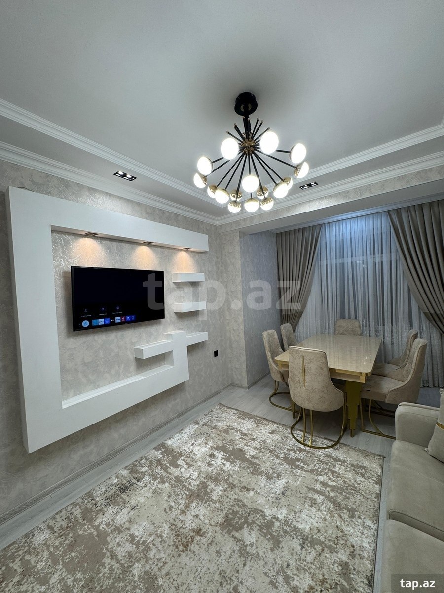 3-otaqlı yeni tikili, Qusar r., 85 m²