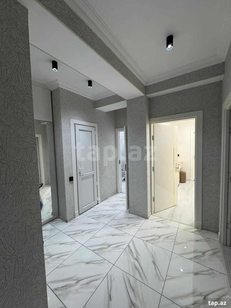 3-otaqlı yeni tikili, Qusar r., 85 m²