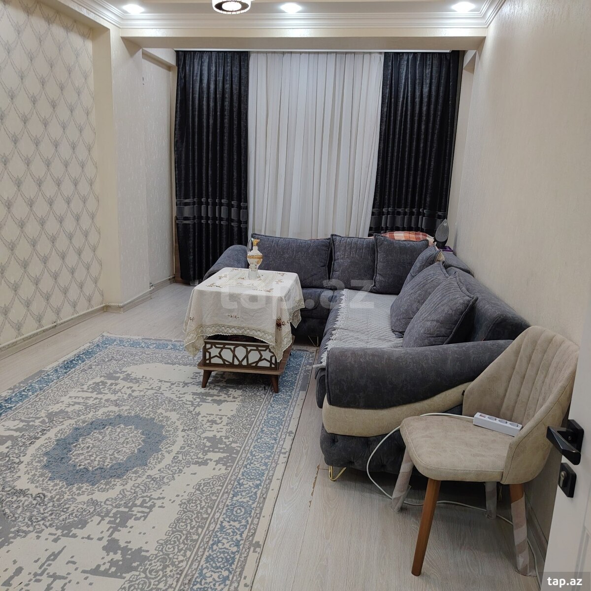 2-otaqlı yeni tikili, Lökbatan qəs., 65 m² (3)