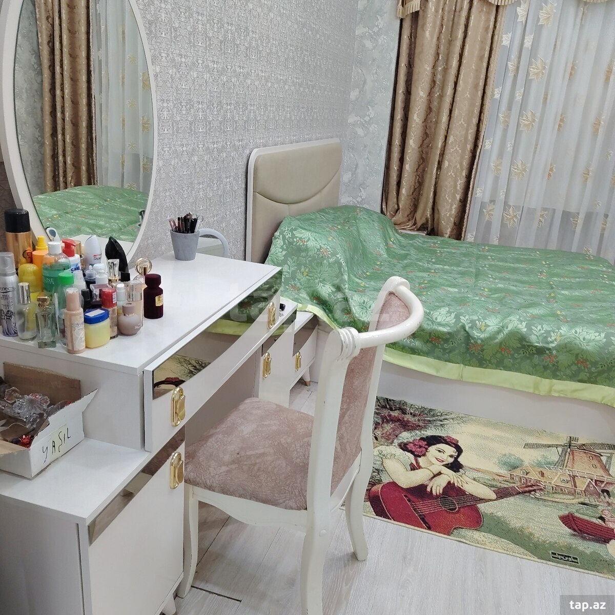 2-otaqlı yeni tikili, Lökbatan qəs., 65 m² (7)